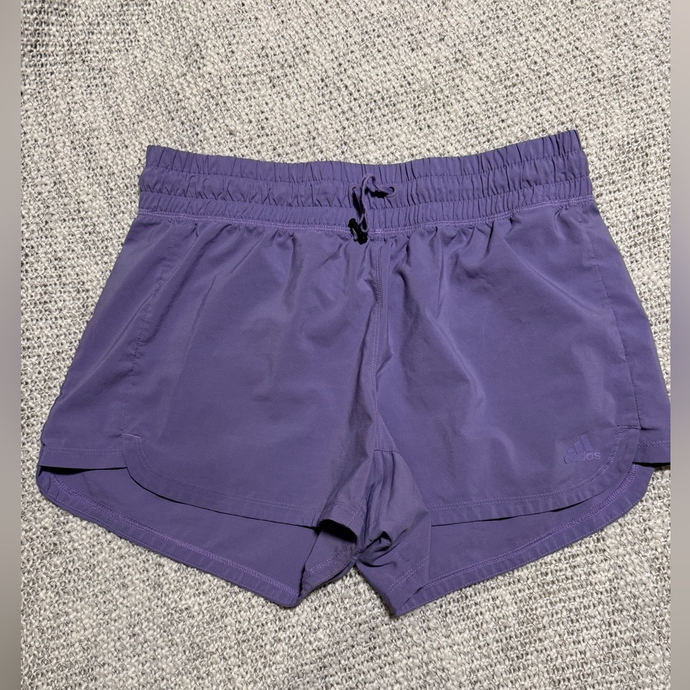 Adidas Women's Lavender Athletic Shorts